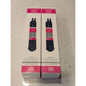 NEW Lot Of 2 Maytag Kenmore Whirlpool REFRIGERTATOR Water Filter 4396841 H2O6841